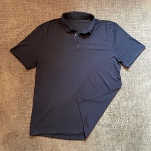 Mens Lululemon Polo - Large - Blue